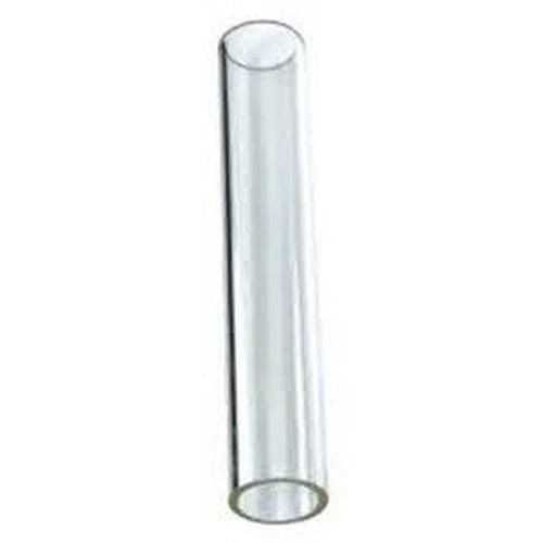 Plain Crack Proof Transparent Glass Tube