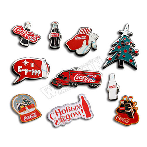 Various Colors Are Available Custom Pin Enamel Lapel Pins