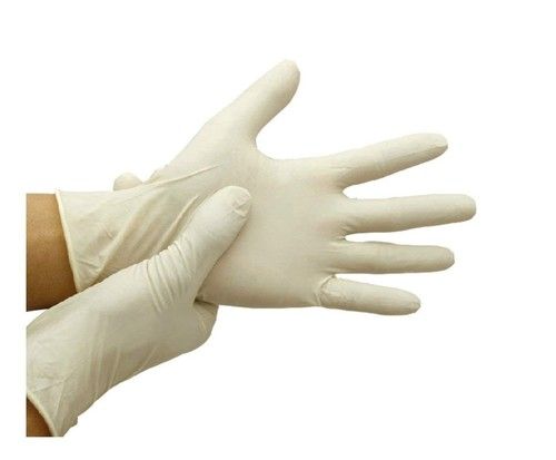 Disposable Latex Medical Examination Hand Gloves