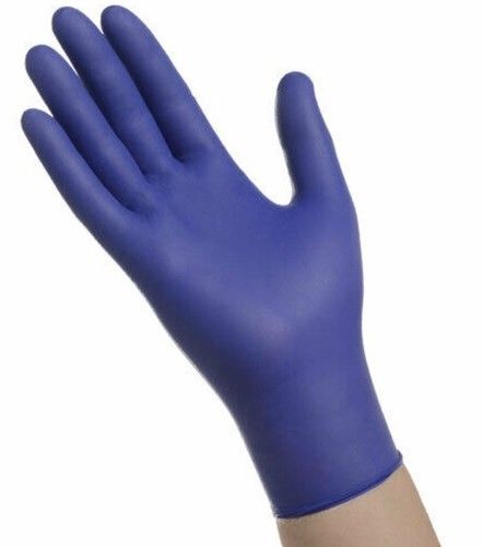 Plain Disposable Nitrile Powder Free Gloves