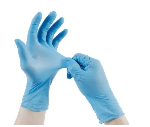 Disposable Nitrile Surgical Hand Protection Rubber Glove