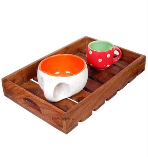 Fine Finishing Wooden Serving Trays