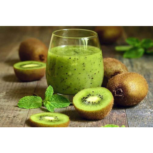 Green Natural Frozen Kiwi Pulp