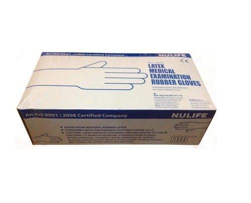 Nitrile Nulife Rubber Examination Gloves