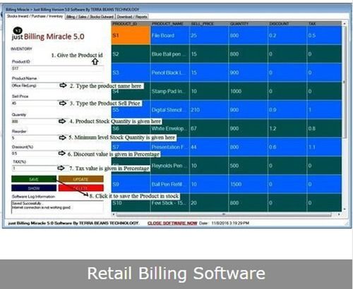 Retail Billing Software