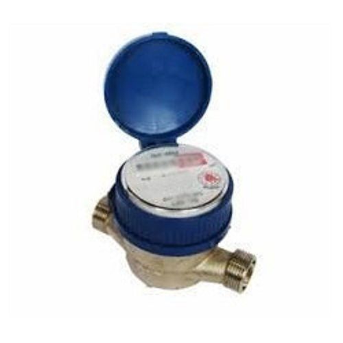 Single Jet Dry Dial Water Meter Accuracy: 100  %