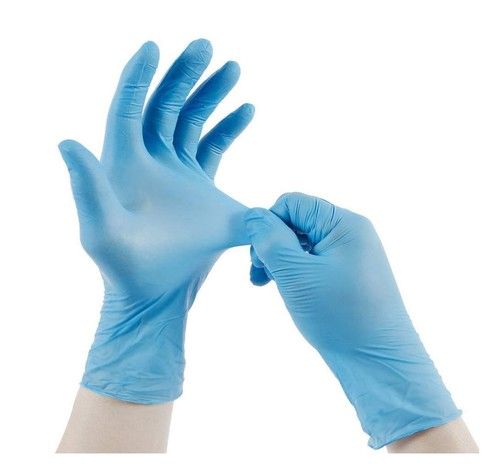 Sleek Edge Disposable Latex Nitrile Examination Gloves