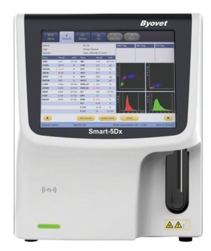 Smart-5dx 5 Part Veterinary Haematology Analyser