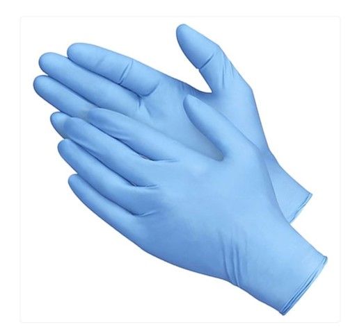 Plain Vivactive Nitrile Gloves (100 Pack)