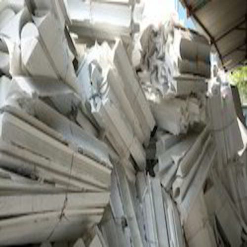 White Thermocol Scrap for Packaging
