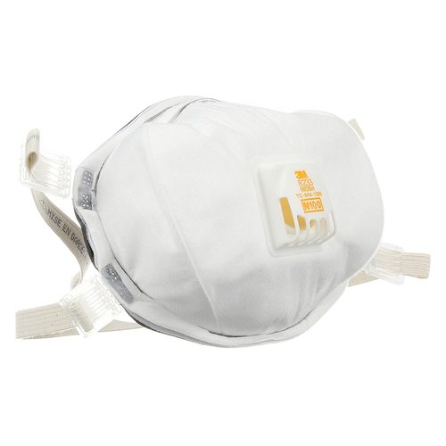 3M 8233, N100 Particulate Respirator Mask