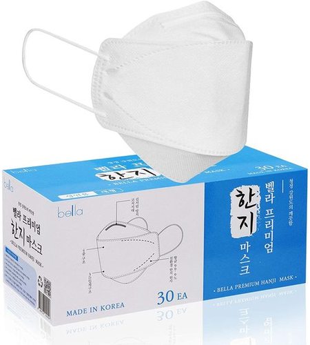 4 Layer Disposable Face Mask With Adjustable Nose Strip Age Group: Adults