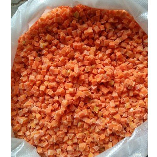 A Grade Frozen Diced Carrot