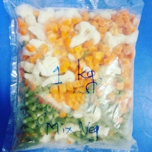 A Grade Frozen Mixed Vegetable (Carrot, Beas)