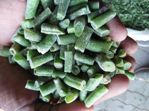 A Grade Green Frozen Beans