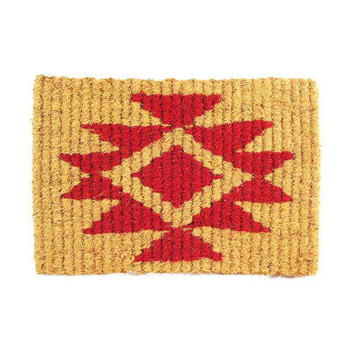 Brown Handloom Coir Mat