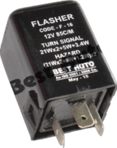 Flasher For Chevrolet Tavera - Iso Type - GM97565179, 903856