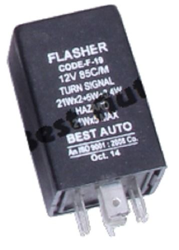 Flasher for Tata Trucks 7 Pin 12V / 24V