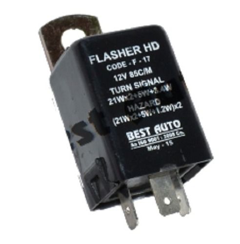 Flasher For Trucks Heavy Duty 12V, 24V Rated Voltage: 12/24 Volt (V)