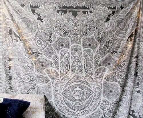 Hand Dorm Decor Wall Hanging Tapestry