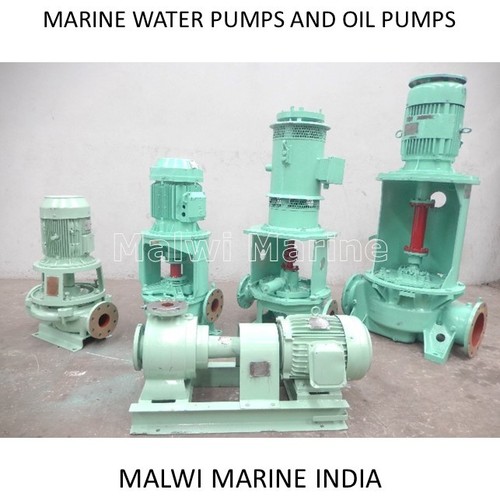 Marine Water Pump and Oil Pump