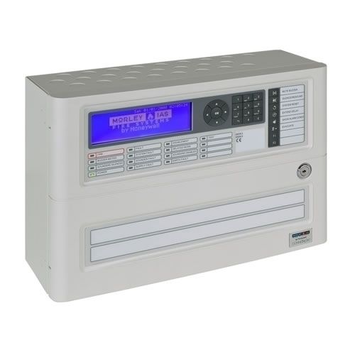 Morley Fire Alarm Panel - New Conventional & Addressable System Components, White Color, Includes Fire Alarm Control Panel & Smoke Detectors