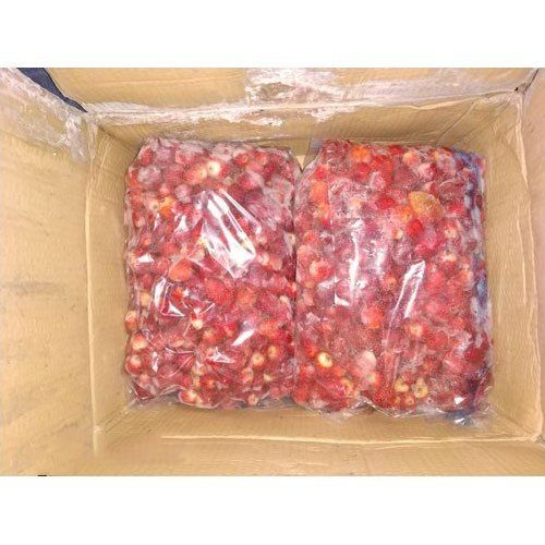 Red Color Sweet Frozen Strawberries Grade: Premium