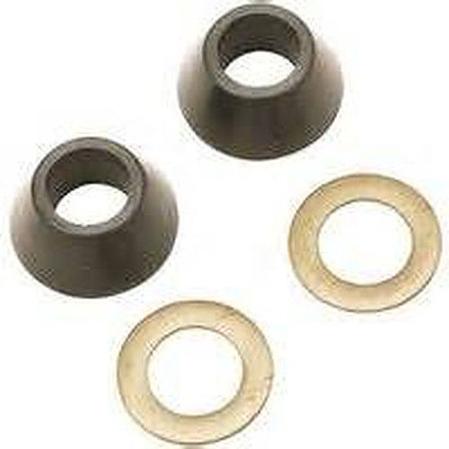 Black And White Rust Proof Rubber Washers