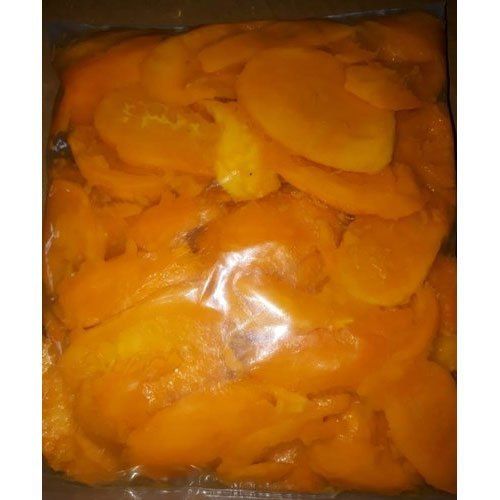 Yellow Tasty Frozen Mango Slices