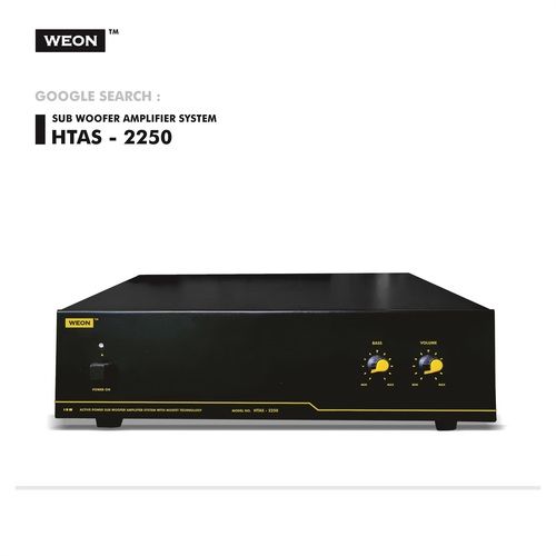WEON Sub Woofer Amplifier For Home HTAS - 2250