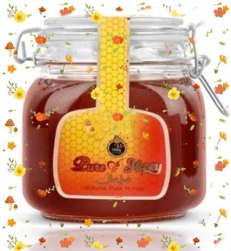 100% Pure Organic Honey