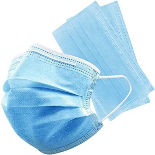 3 Ply Blue Face Mask Gender: Unisex