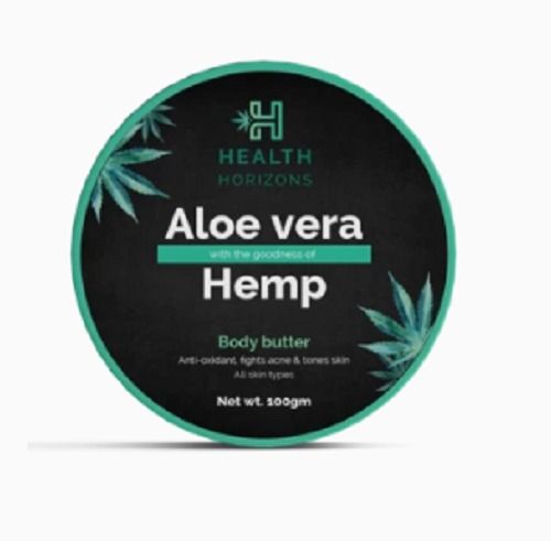 Aloe Vera and Hemp Body Butter