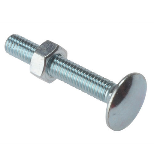 Metal Carriage Head Bolt And Nuts