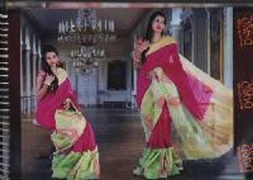 Various Colors  Are Available Designer Matka Sanai Silk Sarees