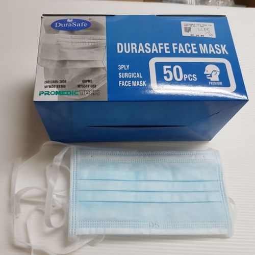 Disposable Face Mask 2ply/3ply/4ply Ear Loop & Tie On Surgical Mask