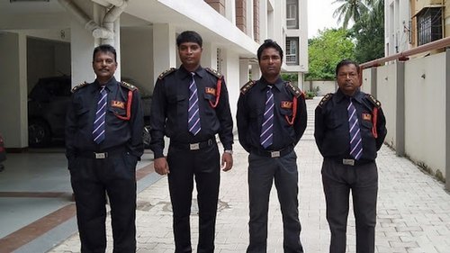 Educated Male Security Guard Services By JFM Secure Solution