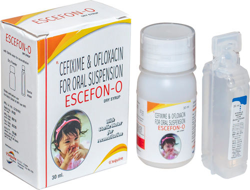 Escefon - O Dry Syrup