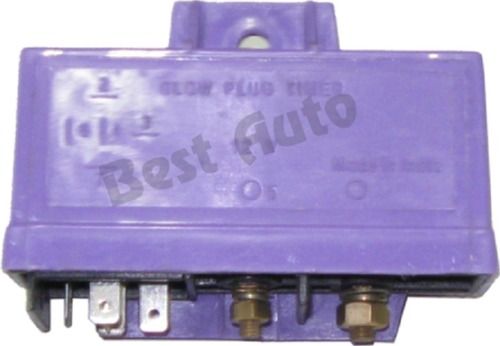 Black Glow Plug Timer For Tata Sumo Old Model - 2654-5420-4912