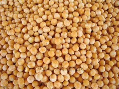 Healthy and Natural Yellow Peas