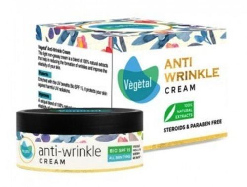 Cosmetic Herbal Anti Wrinkle Cream