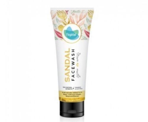 Cosmetic Herbal Sandal Face Wash