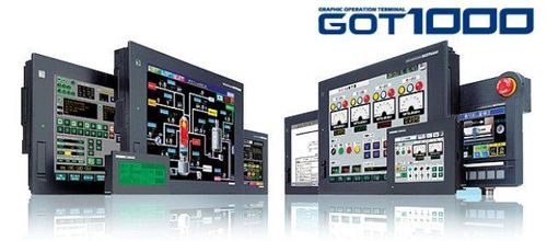 Mitsubishi GT1050-QBBD HMI with 1 Year of Warranty