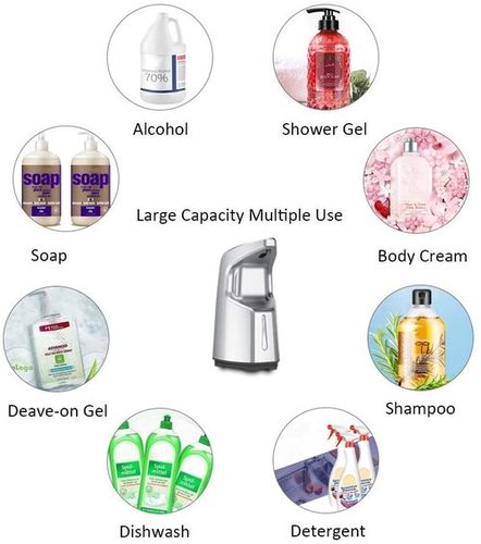 Moontree Automatic Waterproof Touchless Soap Dispenser