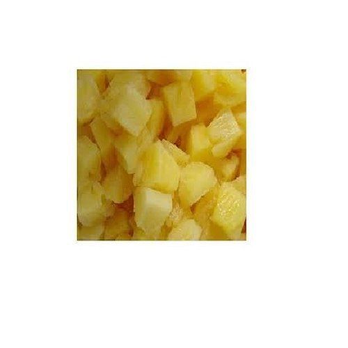 Yellow Organic Fresh Tasty Pineapple