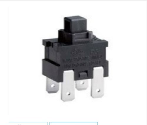 Black Pp3 Series Push Micro Switches