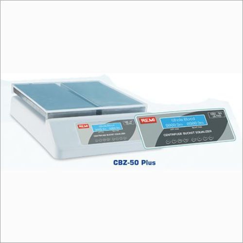 Double Pan Balance Electronic Centrifuge Weighing Scale - 4-Digit LED Display, 220-240VAC | Dual Weight Sensors, Accurate Weight Differentiation, User-Friendly Design for Blood Bank Applications