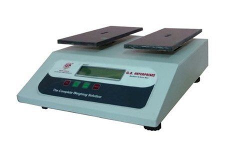 Specially Designed Double Pan Balance Electronic Centrifuge Bucket Corrector Application: Blood Bank Equipment