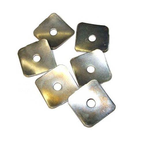 Square Shape Diamond Washer Application: Industrial And Automobile