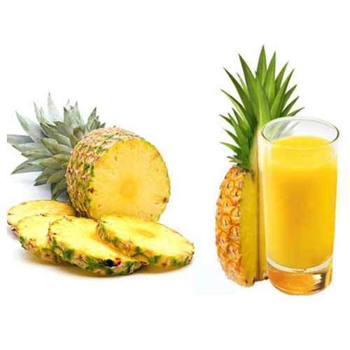 Yellow Color Pineapple Pulp